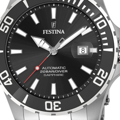 Festina Diver F20531/4 - zegarek męski 2
