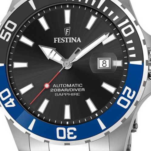 Festina Diver F20531/6 - zegarek męski 2