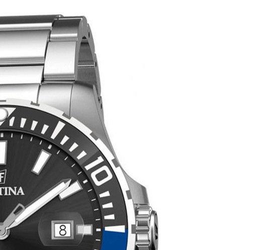 Festina Diver F20531/6 - zegarek męski 5