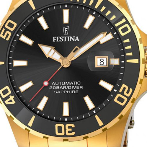 Festina Diver F20533/2 - zegarek męski 2