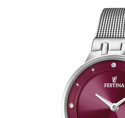 Festina Mademoiselle F20597/2 - zegarek damski 4