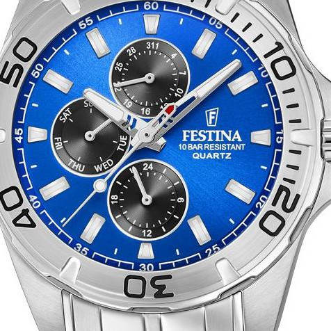 Festina Multifunction F20445-4 - zegarek męski 2