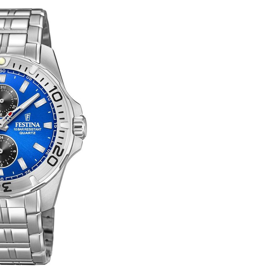 Festina Multifunction F20445-4 - zegarek męski 6