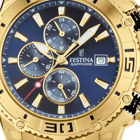 Festina Prestige Chronograph F20492-2 - zegarek męski 2