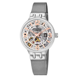 Festina Automatic Skeleton Sapphire F20579/1 - zegarek damski