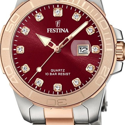 Festina Boyfriend F20505/2 - zegarek damski 2