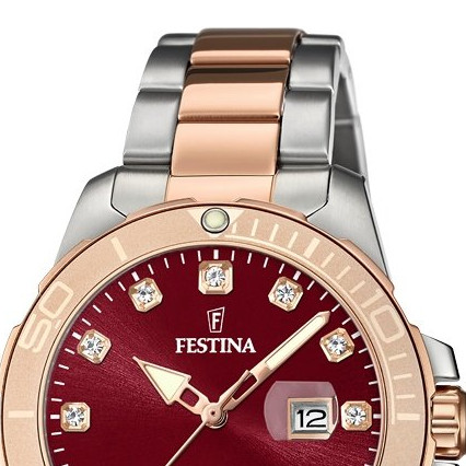Festina Boyfriend F20505/2 - zegarek damski 3