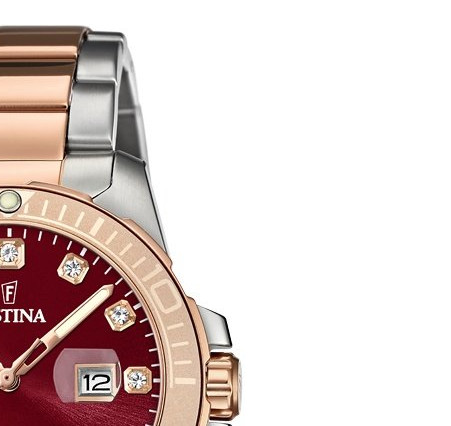 Festina Boyfriend F20505/2 - zegarek damski 5