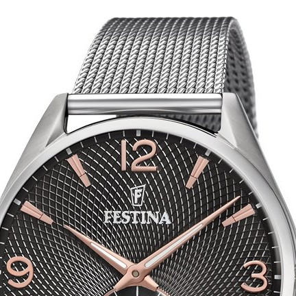 Festina Retro F6869/3 - zegarek męski 3