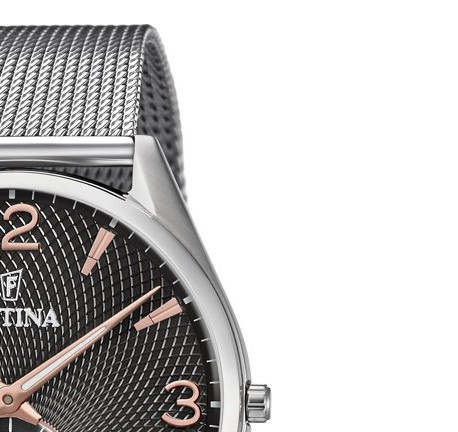 Festina Retro F6869/3 - zegarek męski 5