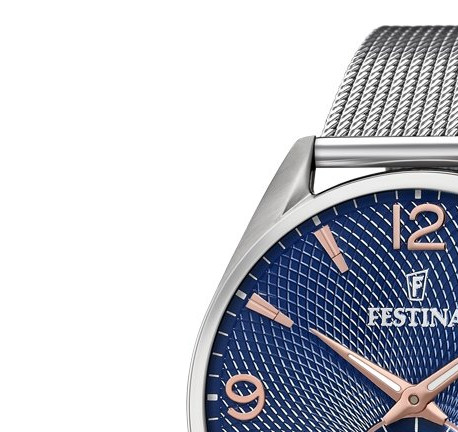 Festina Retro F6869/2 - zegarek męski 4
