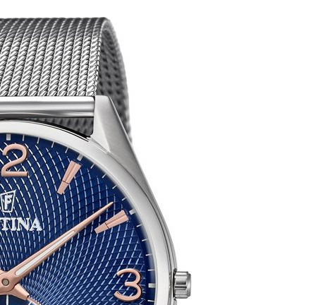 Festina Retro F6869/2 - zegarek męski 5