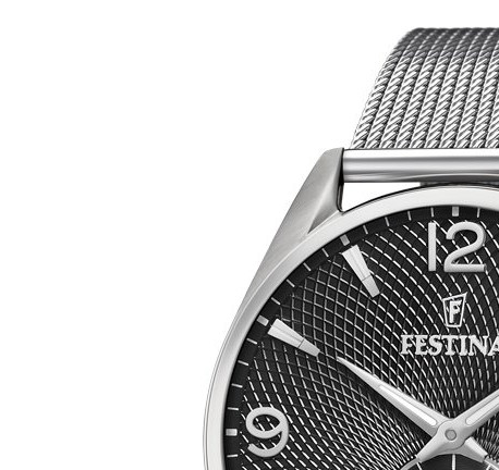 Festina Retro F6869/4 - zegarek męski 4