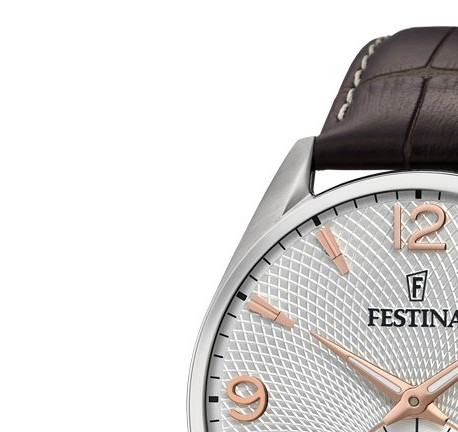 Festina Retro F6870/1 - zegarek męski 4