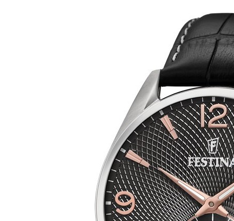 Festina Retro F6870/3 - zegarek męski 4