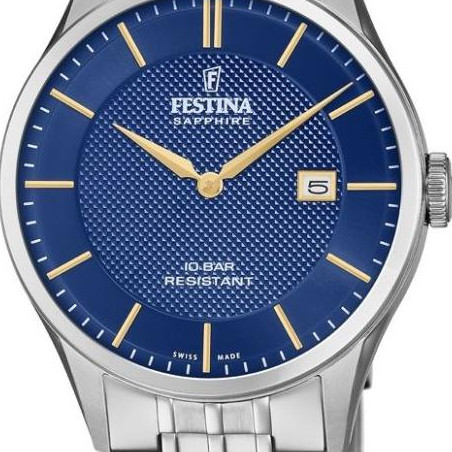 Festina Swiss Made Capsule F20005-3 - zegarek męski 2