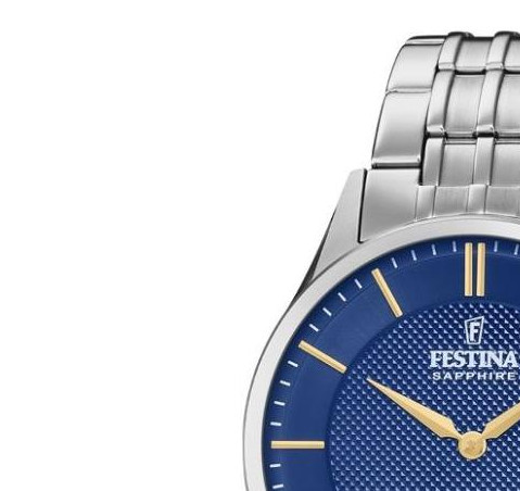 Festina Swiss Made Capsule F20005-3 - zegarek męski 4