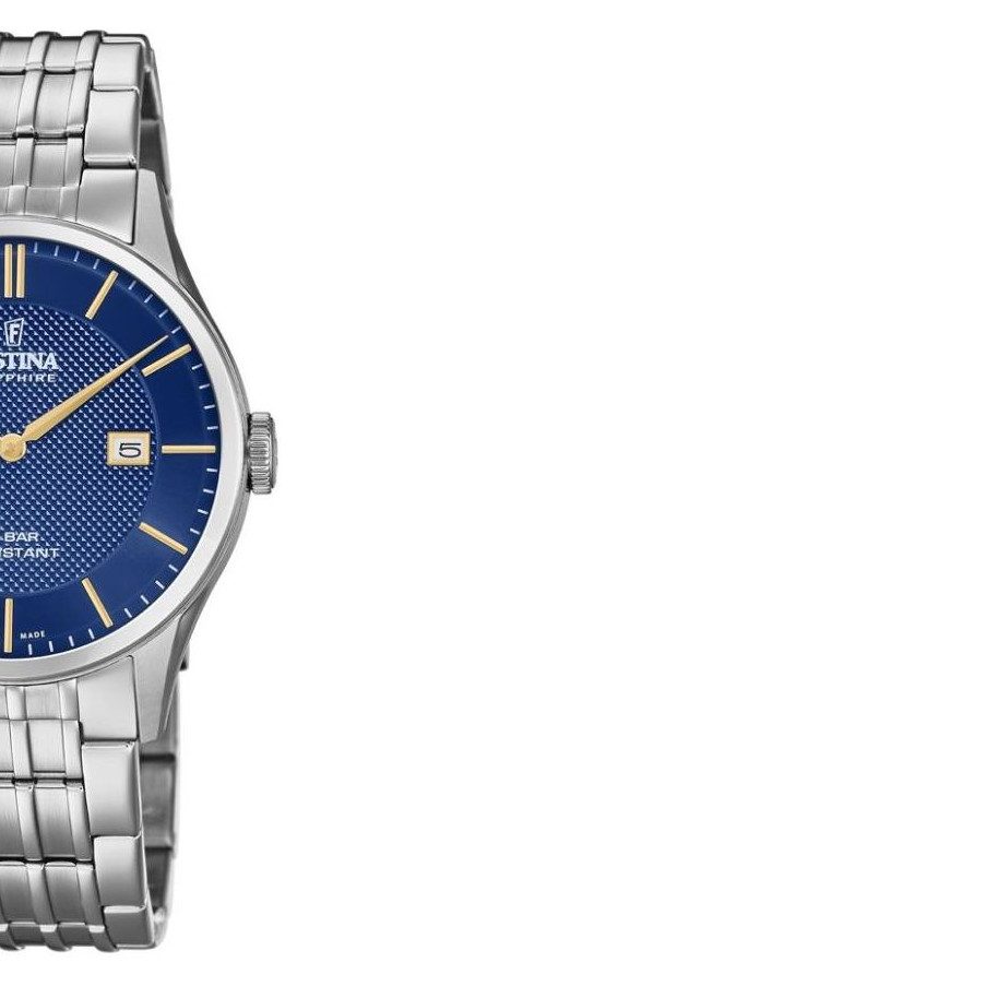 Festina Swiss Made Capsule F20005-3 - zegarek męski 6