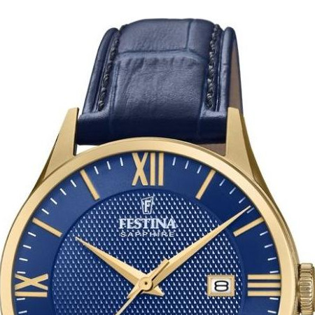 Festina Swiss Made Capsule F20010-3 - zegarek męski 3