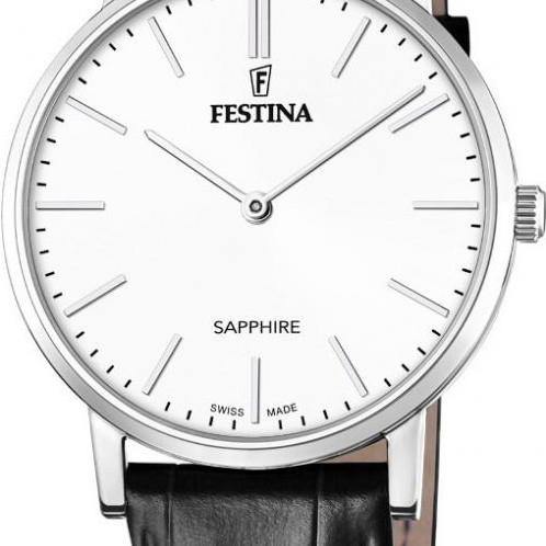 Festina Swiss Made F20012/1 - zegarek męski 2
