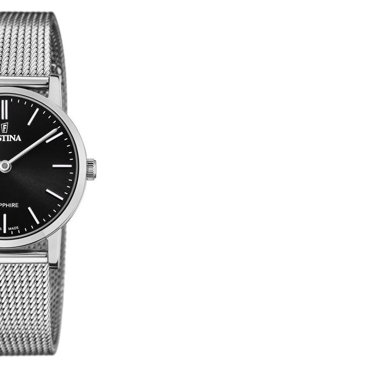 Festina Swiss Made F20015/3 - zegarek damski 6