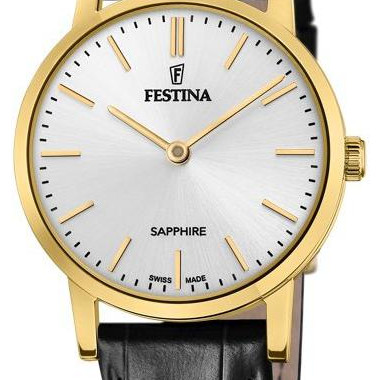 Festina Swiss Made F20017/1 - zegarek damski 2