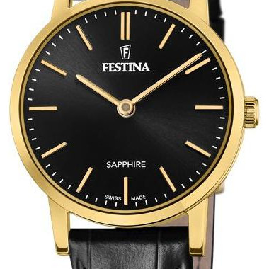 Festina Swiss Made F20017/3 - zegarek damski 2