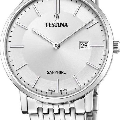 Festina Swiss Made F20018/1 - zegarek męski 2