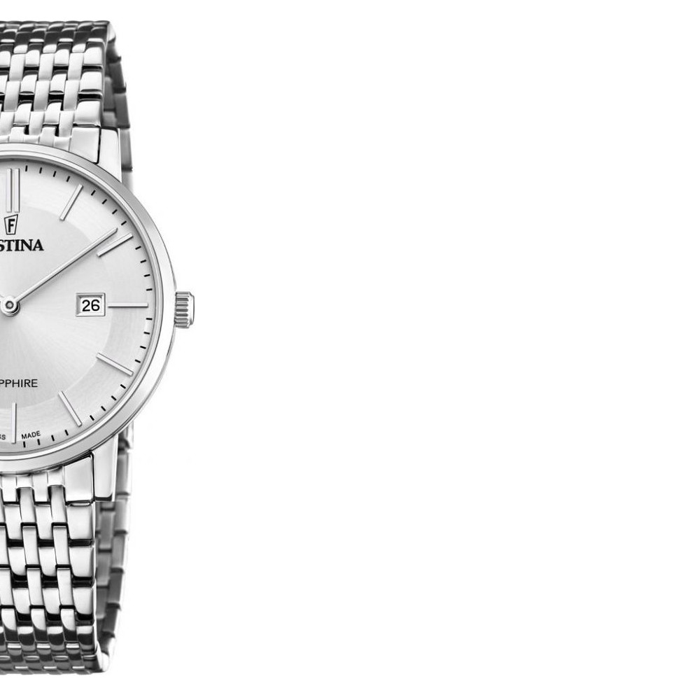 Festina Swiss Made F20018/1 - zegarek męski 6