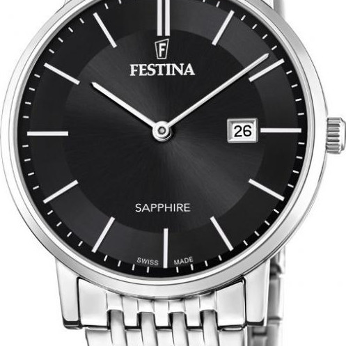 Festina Swiss Made F20018/3 - zegarek męski 2