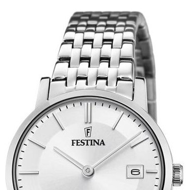 Festina Swiss Made F20019/1 - zegarek damski 3