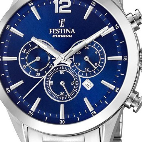 Festina Timeless Chronograph F20343/7 - zegarek męski 2
