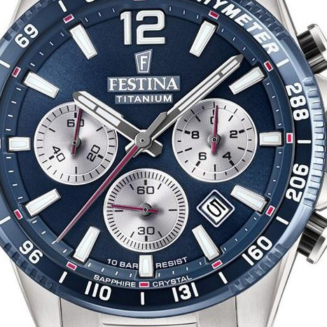 Festina Titanium F20520/2 - zegarek męski 2