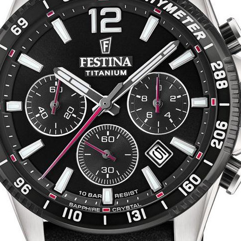 Festina Titanium Sport Chrono Sapphire F20521-4 - zegarek męski 2