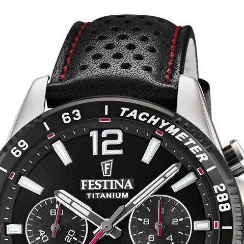 Festina Titanium Sport Chrono Sapphire F20521-4 - zegarek męski 3