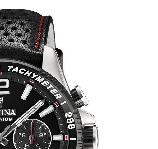 Festina Titanium Sport Chrono Sapphire F20521-4 - zegarek męski 5