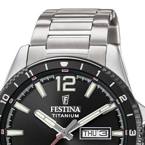 Festina Titanium Sport F20529/4 - zegarek męski 3