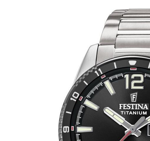 Festina Titanium Sport Sapphire F20529-4 - zegarek męski 4