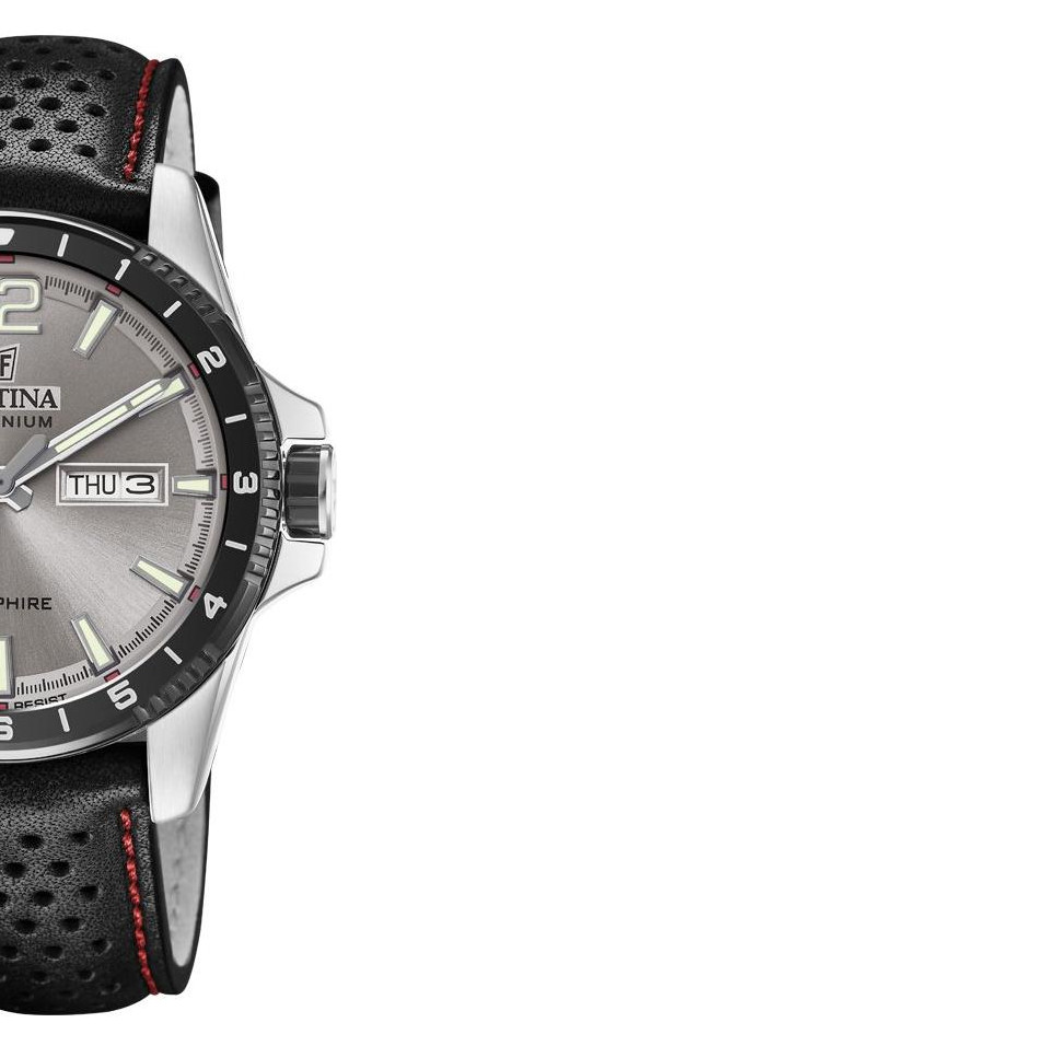 Festina Titanium Sport Sapphire F20530-3 - zegarek męski 6