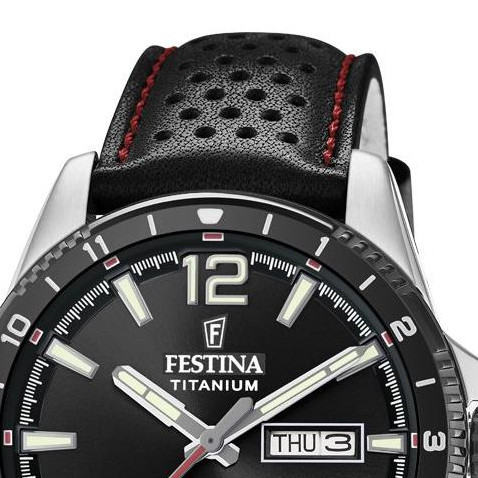 Festina Titanium Sport Sapphire F20530-4 - zegarek męski 3