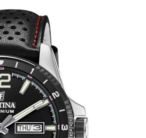 Festina Titanium Sport Sapphire F20530-4 - zegarek męski 5