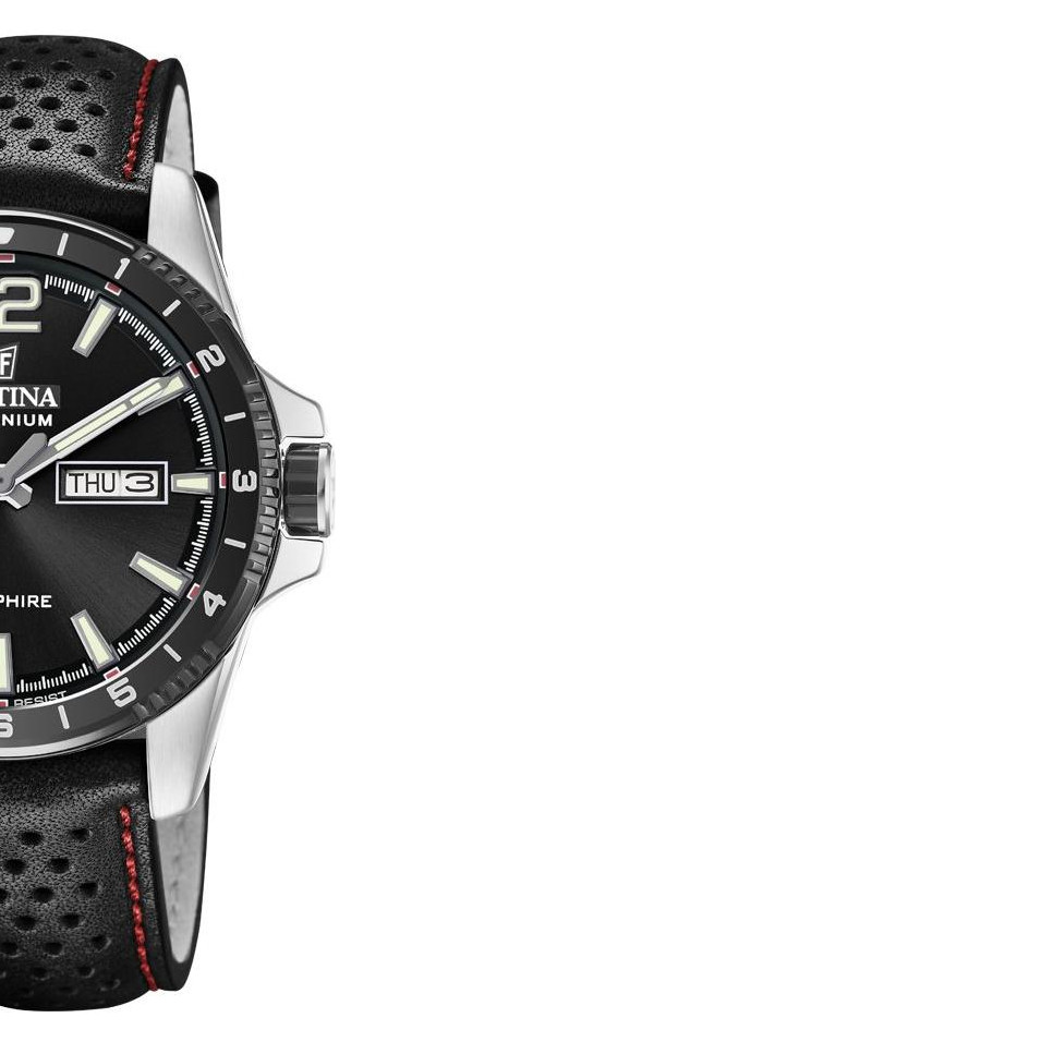 Festina Titanium Sport Sapphire F20530-4 - zegarek męski 6
