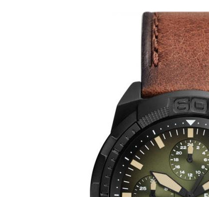 Fossil BRONSON FS5856 - zegarek męski 4