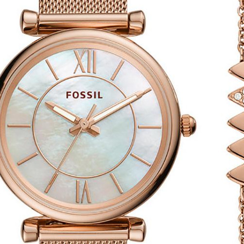 Fossil CARLIE ES5058SET - zegarek damski 2