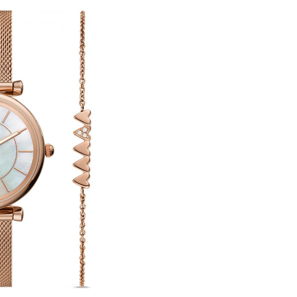 Fossil CARLIE ES5058SET - zegarek damski 6