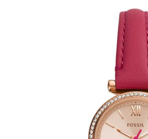 Fossil CARLIE MINI ES5006 - zegarek damski 4