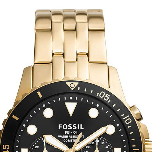 Fossil CHRONO HORLOGE FS5836 - zegarek męski 3
