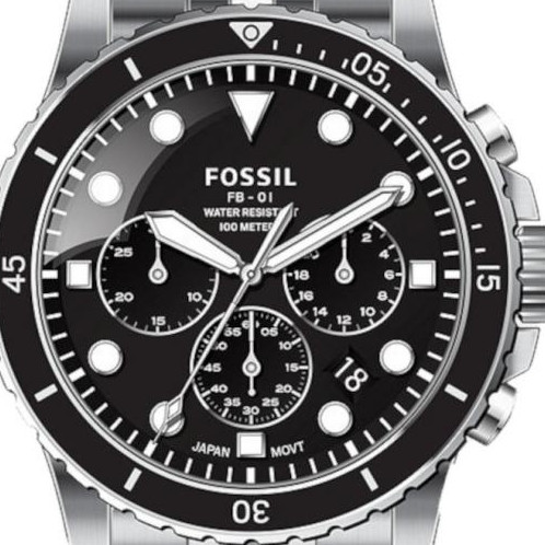 Fossil CHRONO HORLOGE FS5837 - zegarek męski 2