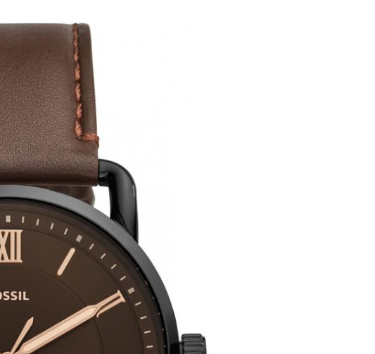 Fossil COPELAND THREE-HAND BROWN LEATHER FS5666 - zegarek męski 5