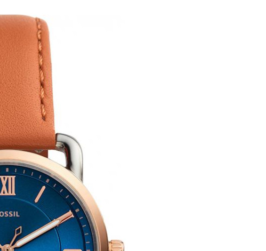 Fossil COPELAND THREE-HAND NUDE LEATHER ES4825 - zegarek damski 5